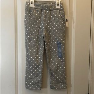 Sweatpants with hearts girls 4